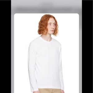 NWT COMME DES GARÇONS Long Sleeve T-Shirt M